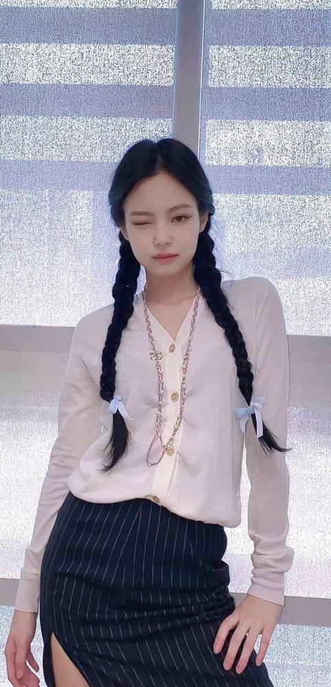 jennie绝美壁纸|人间香奈儿