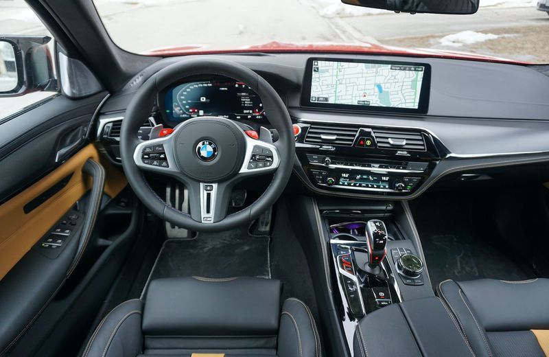 2021款宝马m5竞赛版:v8已是末代产物?