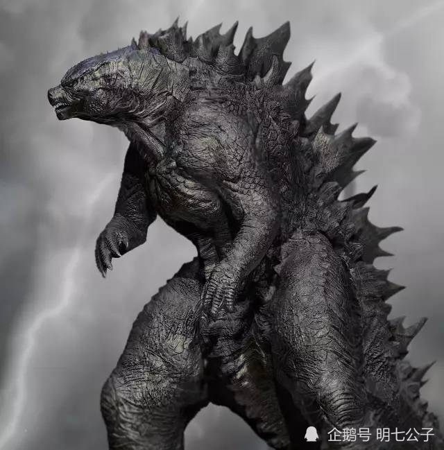 电影《哥斯拉2》四大怪兽身高体型揭秘!108米高的哥斯拉竟也成小弟!