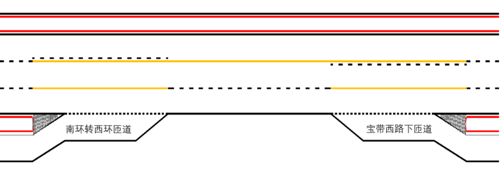 高架"虚实线"怎么走?官方解答来啦!