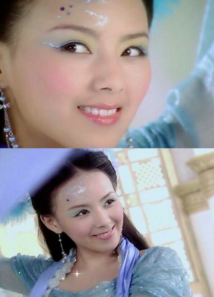 16年前《欢天喜地七仙女》才是美女如云,蒋欣霍思燕都
