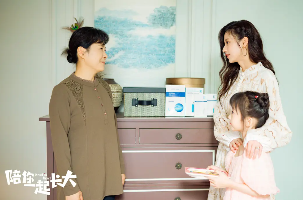 《陪你一起长大》:刘涛可能拿错剧本了,颖儿才像第一女主人设!