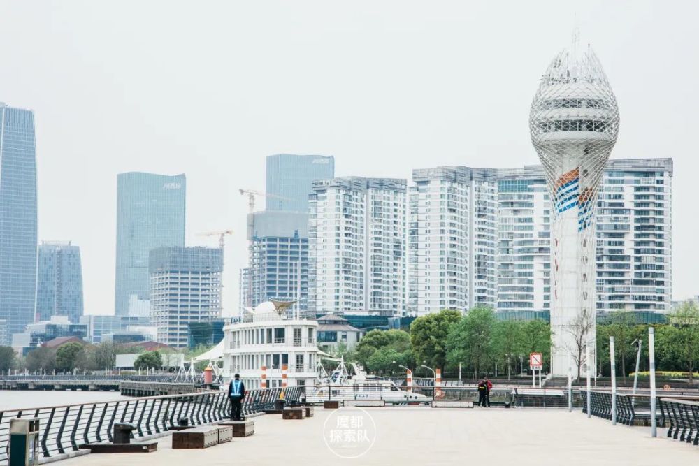 艺术岸线,运动天堂,无敌江景…徐汇滨江也太好跑了!