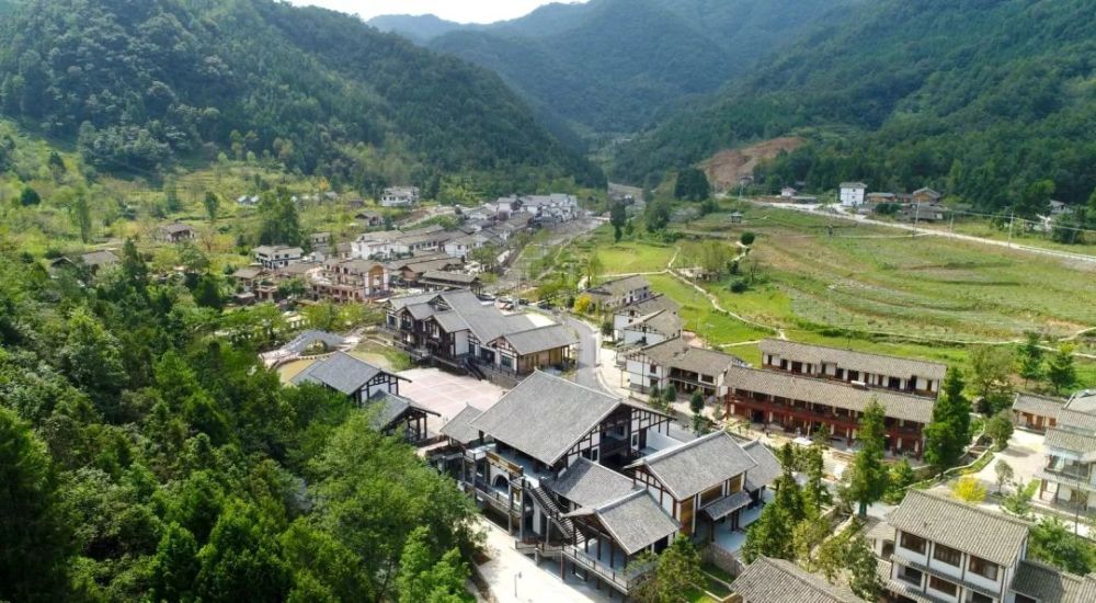 月坝村,广元的大山里藏了个真正的"桃花源"