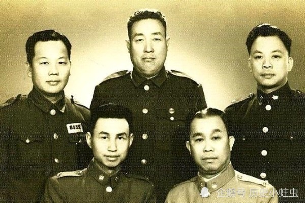 抗日名将林伟俦在黄埔军校差点被林总枪杀战败后被关功德林