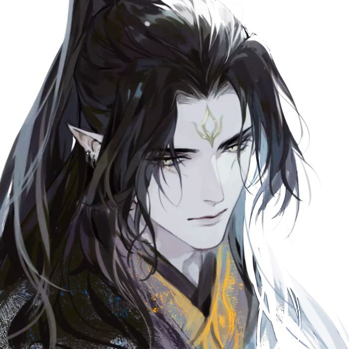 神仙古风男生头像