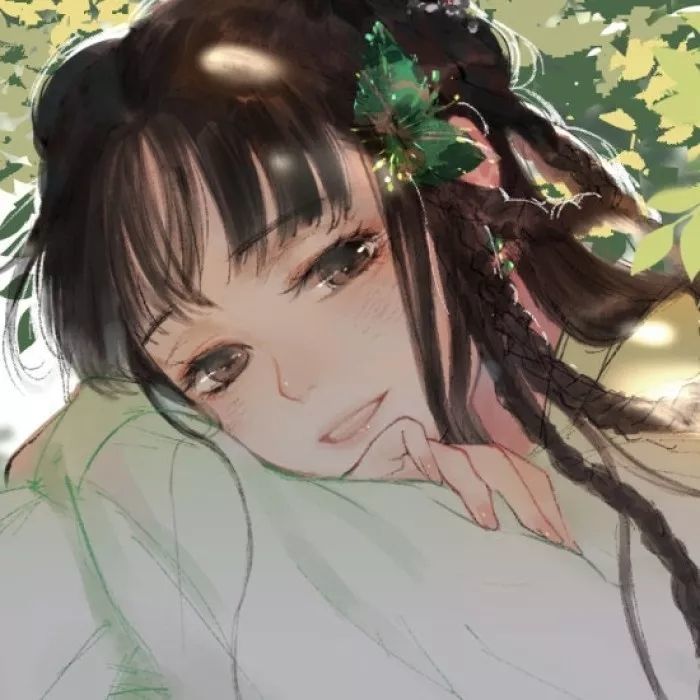 超仙气古风女生头像
