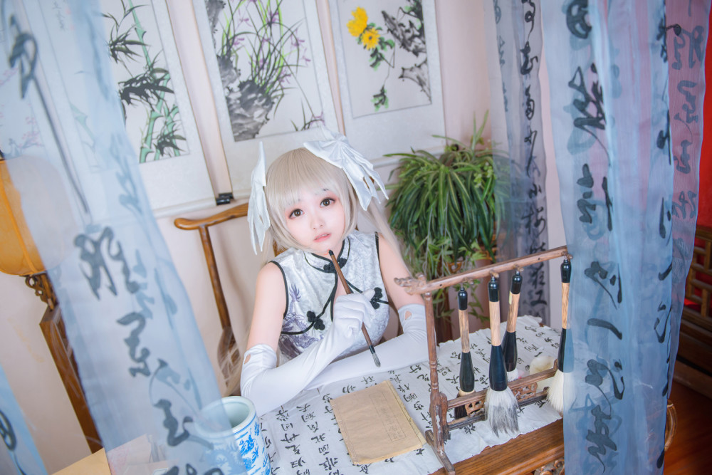 穹妹!cosplay