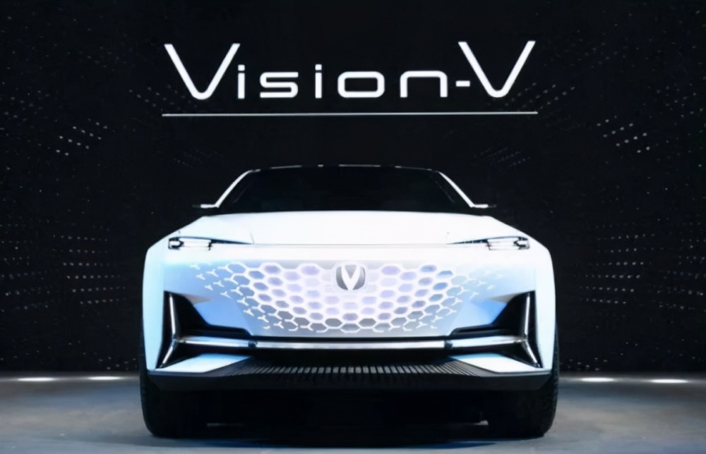 长安vision报价及图片,长安visionv内饰图片 长安车展展出概念车vision-v