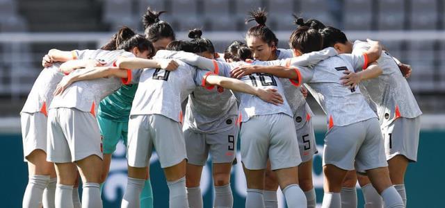 奥运会附加赛首回合!中国女足2-1韩国队,张馨破门,王霜点射