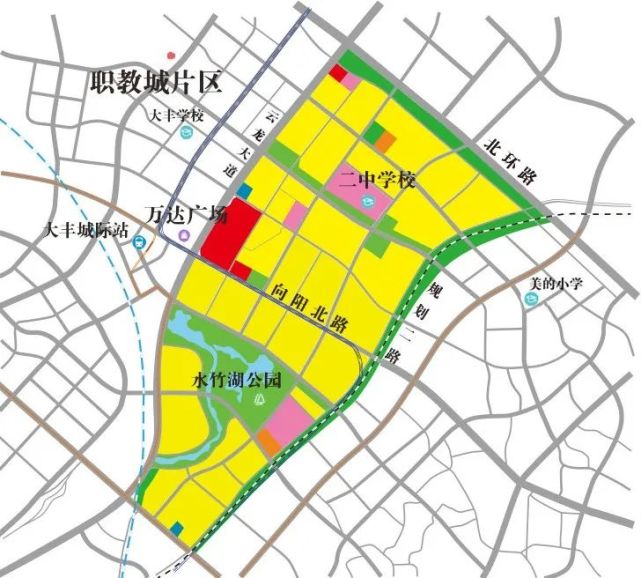 随着片区内路网及配套设施的完善,多家优质房企看中了板块的价值与