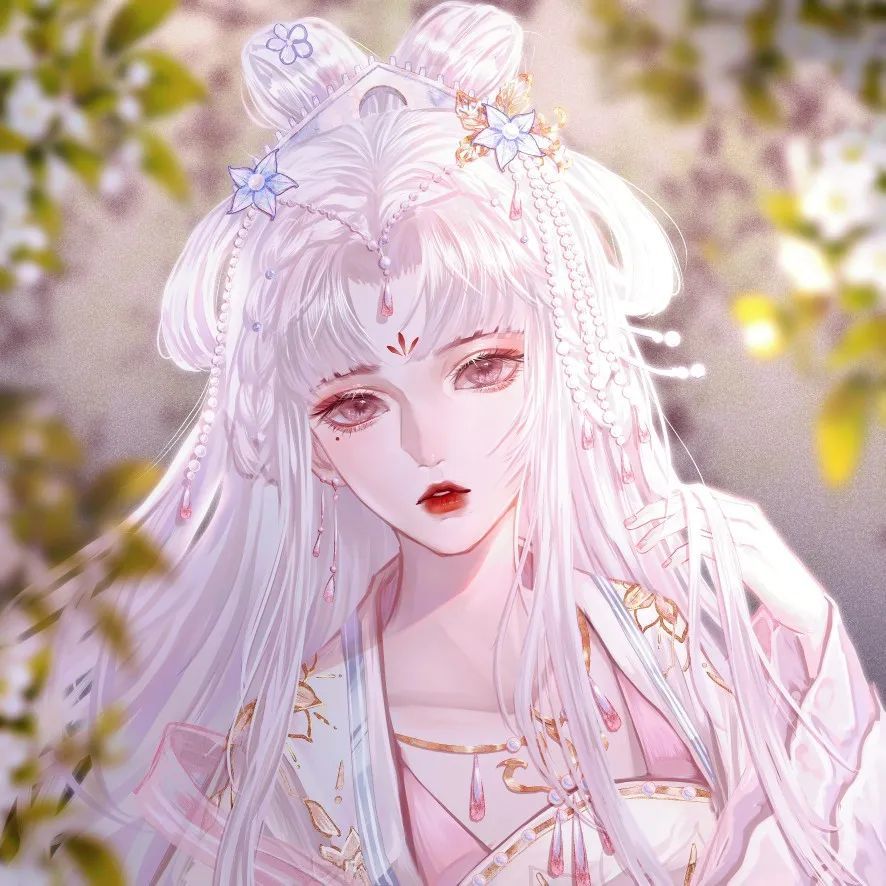 超美古风女生头像|山河远阔,人间烟火.无一是你,无一不是你