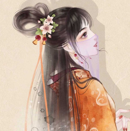 超美古风女生头像|山河远阔,人间烟火.无一是你,无一不是你