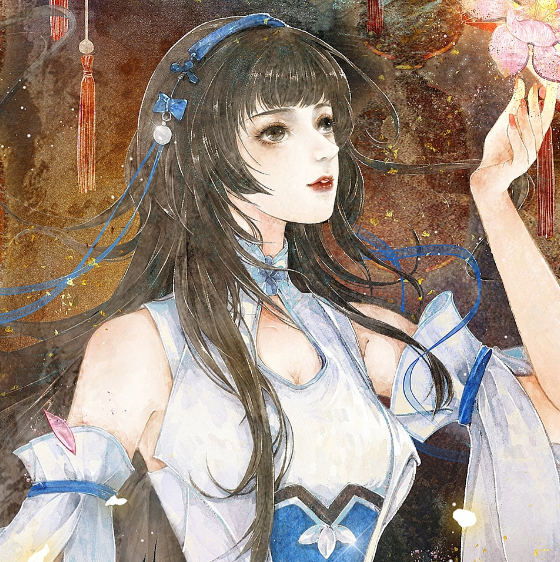 超美古风女生头像|山河远阔,人间烟火.无一是你,无一不是你