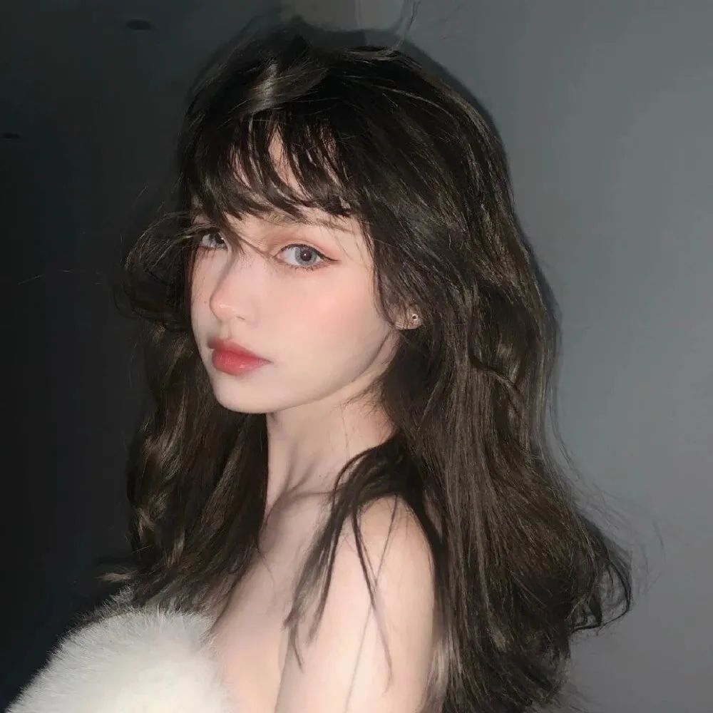 女生头像 单纯的快乐