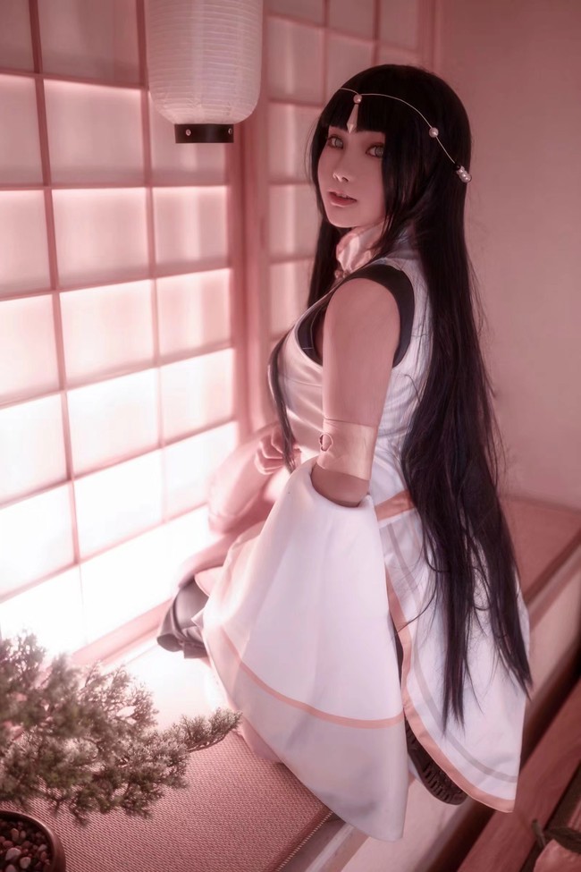 《火影忍者》——日向雏田cosplay