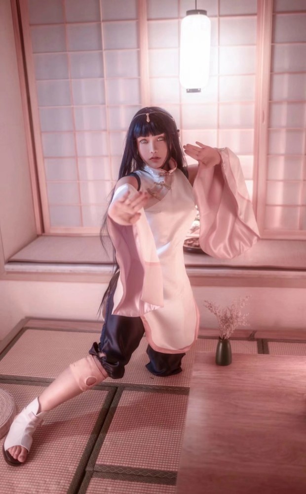 火影忍者日向雏田cosplay