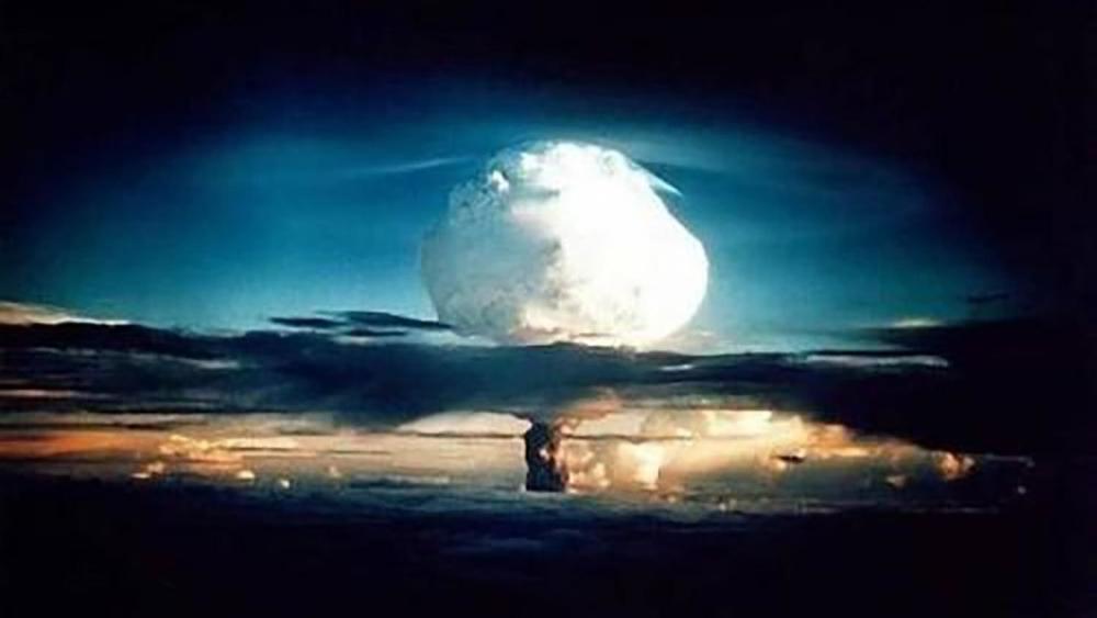中国首颗氢弹爆炸当量超百万吨,一举跻身世界核大国之