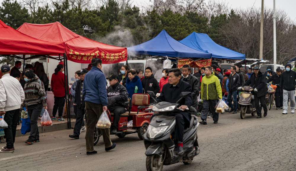 沈阳:蒲河大集再现生机