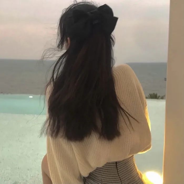 复古文艺森系女生头像