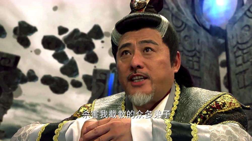 《封神演义》为什么鸿钧将诛仙四剑传给通天教主而不是元始天尊?