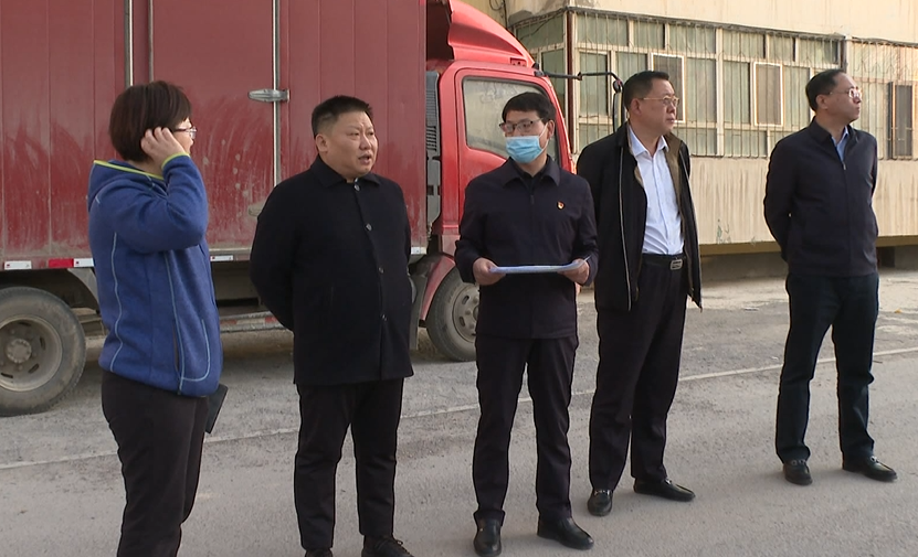 【要闻】朱志甘在九师朝阳新区实地调研环境整治工作
