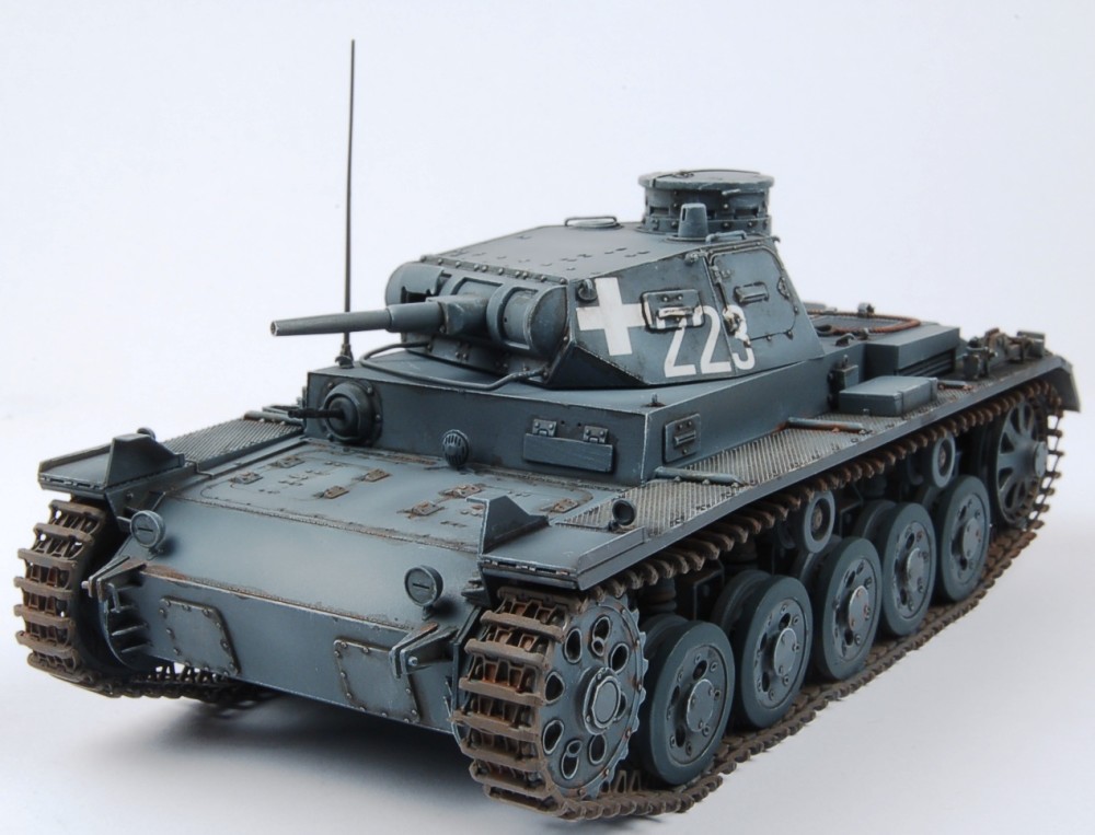 二战德军三号坦克:古德里安的主力战车,跟随德军高歌猛进!