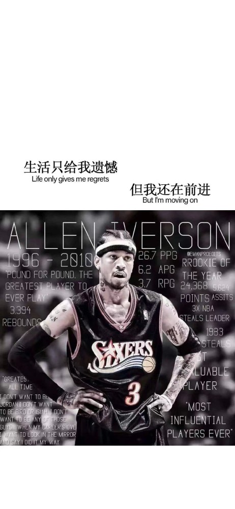 与君共勉!一波nba球星励志壁纸,喜欢的赶紧收好,都是青春球员啊!