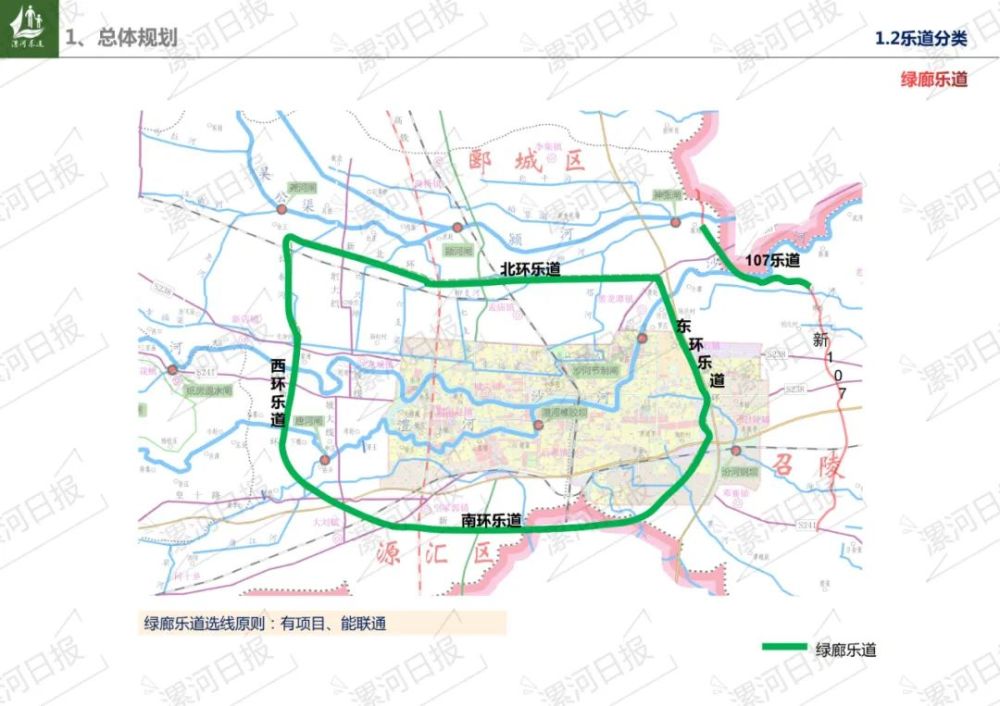 漯河今年要建300公里乐道