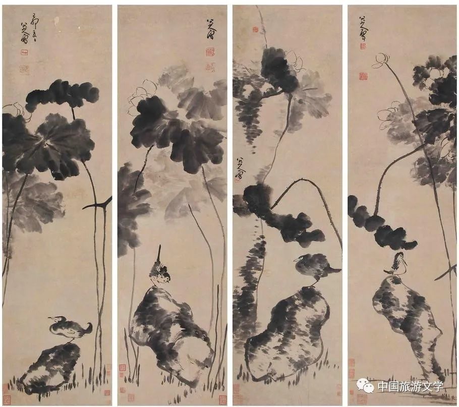 行走丨从渐江等四僧画家书法说开去