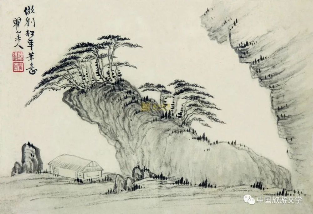 行走丨从渐江等四僧画家书法说开去