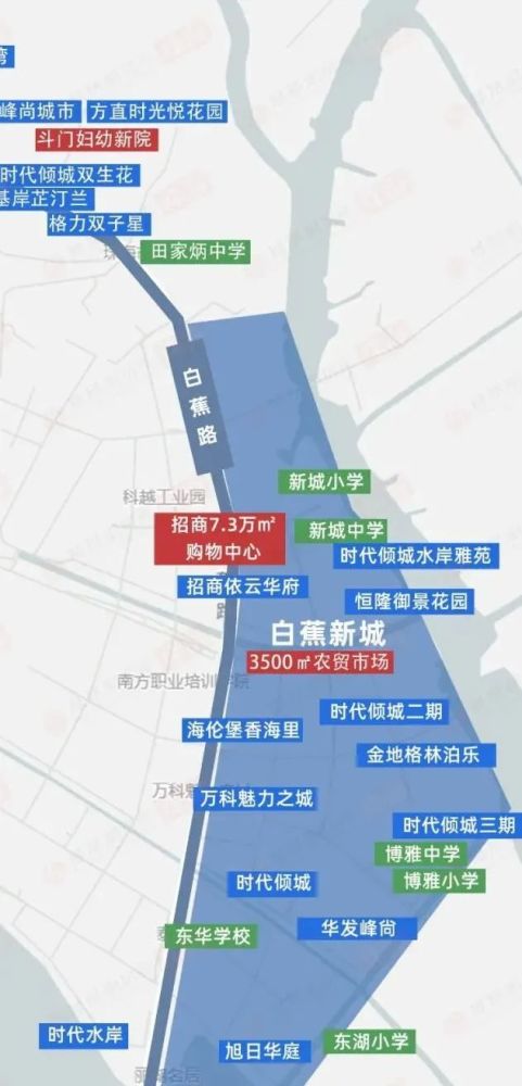 香洲,金湾,斗门…多个学区有变!珠海今年新供地25所学校