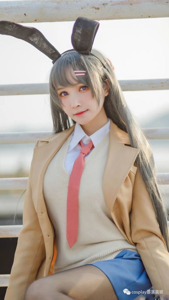 cos:兔女郎学姐樱岛麻衣cos正片@一千只猫薄禾