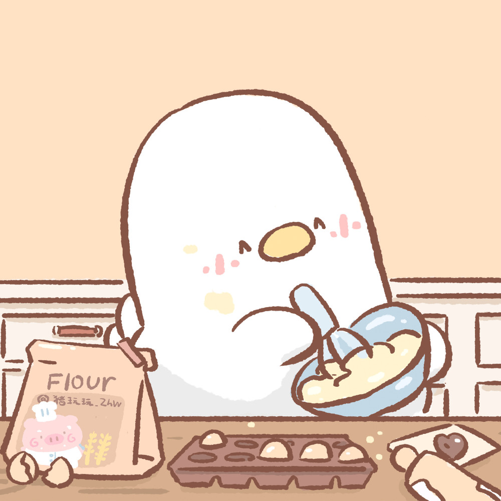 是小鸽鸽鸭来啦情头屏保