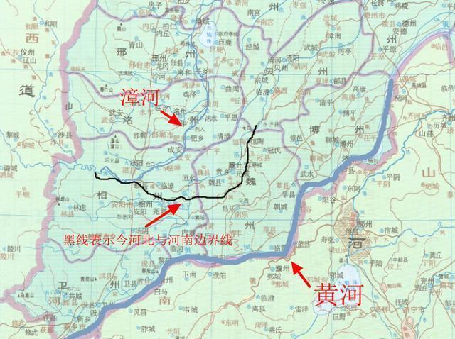 河北省和河南省中的"河",到底指的是哪条河?