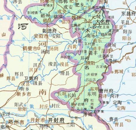河北省和河南省中的"河",到底指的是哪条河?