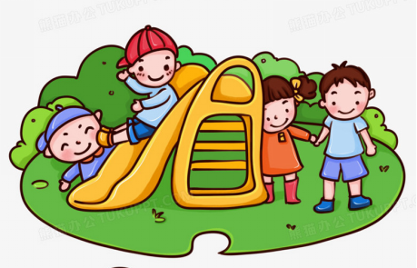 幼儿园设计|小朋友玩滑梯的好处