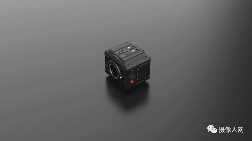 又一款国产8k摄像机登场!支持5g直播