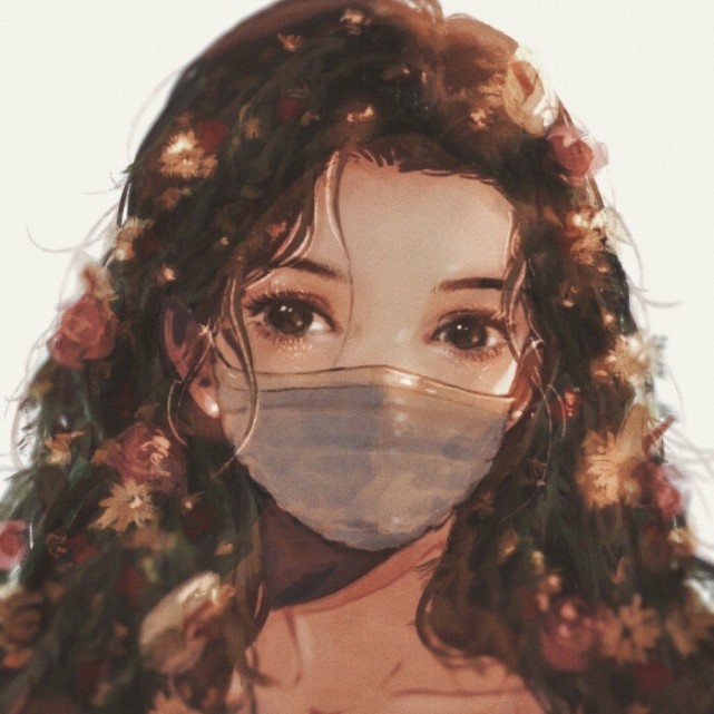 女头|仙气飘飘手绘女生头像