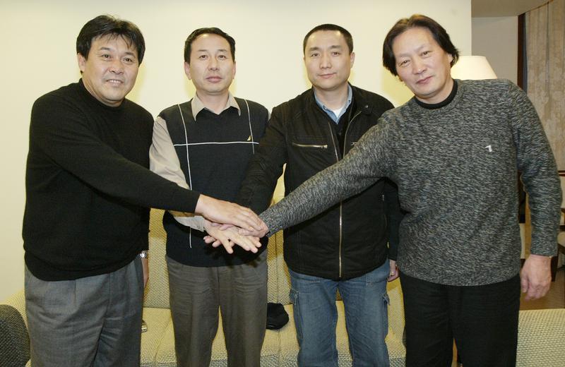 迟尚斌:我想把球队营造成一个家庭式的集体