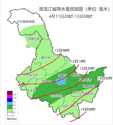 雨雪来袭!黑龙江再迎降温天气