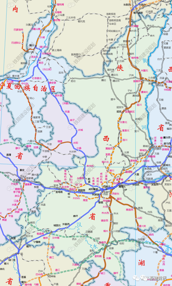 定了,西十高铁6月开工,西康高铁也有新消息