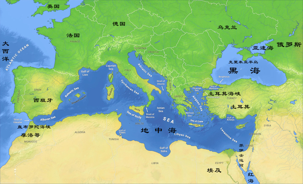 世界上面积最大的国家俄罗斯,依然有他的地理与气候困境