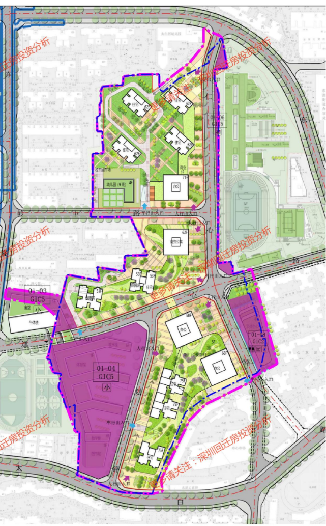 东临丹平快速路,距离5号线"布心站"300米,7号线"太安站"700米范围内