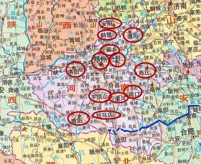 河南省很大一部分位居黄河以北,为何还叫河南省?