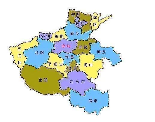 河南省很大一部分位居黄河以北,为何还叫河南省?|山东