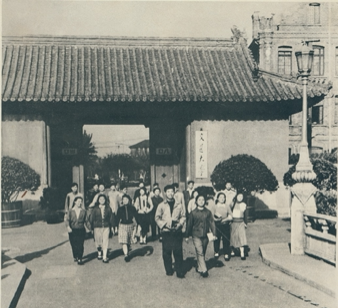 1960年上海交大校门