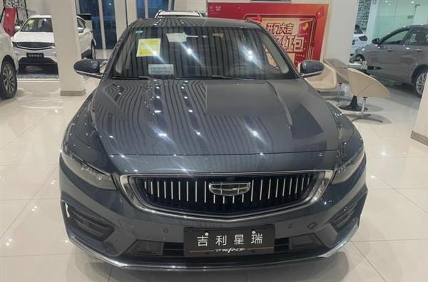 吉利星瑞,国货之光,2.0t发动机,动力强劲加速猛,家用不二之选.