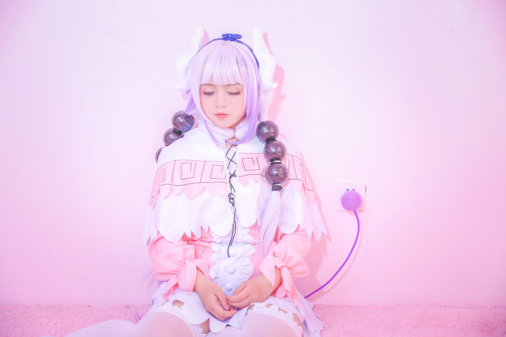 小林家的龙女仆 康娜cosplay,谁不喜欢这样的萌妹?