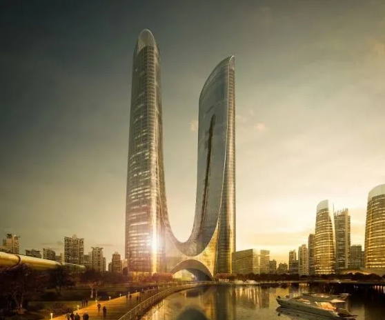 浙江"第一楼",杭州未来新地标,预计2022年亚运会前完工